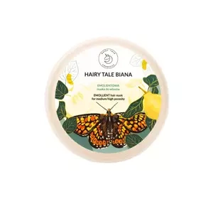 Hairy Tale Cosmetics Biana emolientowa maska do włosów 200 g