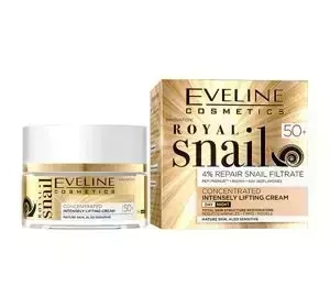 Eveline Cosmetics Royal Snail 50+ skoncentrowany krem silnie liftingujący 50 ml