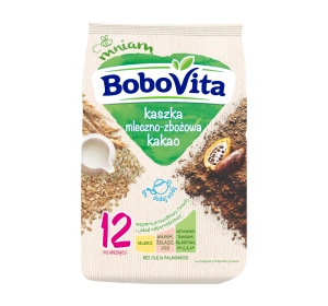 BoboVita kaszka po 12 miesiącu Mleczno-Zbożowa Kakao 230 g