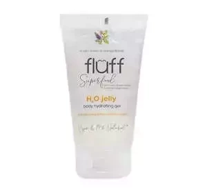 Fluff Superfood H2O antyoksydacyjna woda żelowa Kwiat Kudzu i Pomarańczy 150 ml