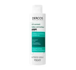 Vichy Dercos Oil Correct normalizujący szampon do włosów 200 ml