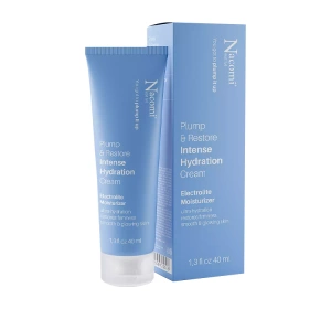 Nacomi Next Level Plum & Restore Intense Hydration Cream silnie nawilżający krem do twarzy 40 ml