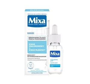 Mixa serum nawilżające przeciw przesuszeniom Kwas Hialuronowy + Kwas Mlekowy 30 ml