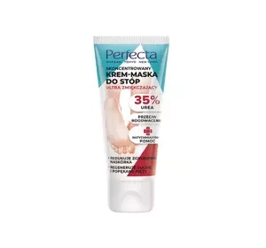 PERFECTA SKONCENTROWANY ULTRA ZMIĘKCZAJĄCY KREM-MASKA DO STÓP 35% UREA 80ML