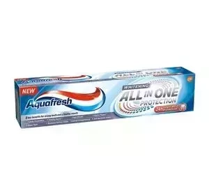 Aquafresh All In One Protection whitening pasta do zębów 100 ml