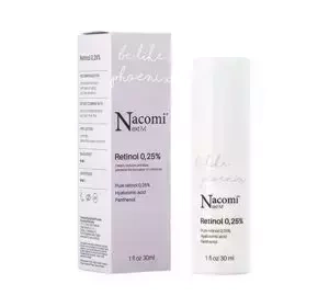 Nacomi Next Level Be Like Phoenix retinol 0,25% serum na noc 30 ml