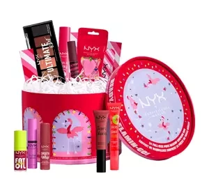 NYX Professional Makeup Fa La La L.A. Land Ready Set Flamin-Go zestaw prezentowy