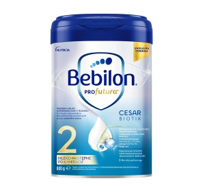 Bebilon Profutura CesarBiotik 2 mleko następne po 6 miesiącu 800 g