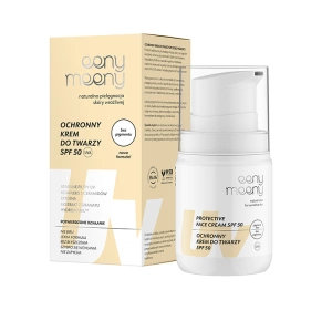 Eeny Meeny ochronny krem do twarzy SPF50 bez pigmentu 50 ml