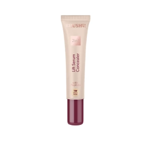 Brush Up 2in1 Lift Serum Concealer korektor-serum z peptydem liftingującym 1W Warm Nude 12 ml