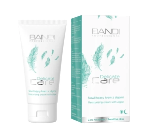 Bandi Professional Delicate Care nawilżający krem z algami morskimi 50 ml