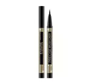 Eveline Cosmetics Precise Brush Liner eyeliner czarny