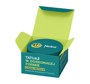 Neba masło do tatuażu i codziennej pielęgnacji skóry Czarna Magnolia 100 ml