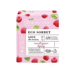 Bielenda Eco Sorbet Malina krem do twarzy 50 ml