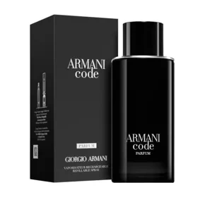 Armani Code perfumy spray refillable 125 ml