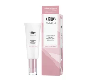 AA LAAB 100% Centella B12 nawilżająco-ochronny hydro-krem SPF50 40 ml