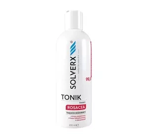 Solverx Rosacea tonik do twarzy 200 ml