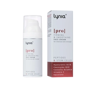 Lynia Pro ujędrniająco-wygładzający krem do twarzy 50 ml
