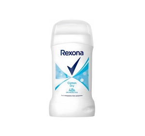 Rexona Cotton Dry antyperspirant w sztyfcie dla kobiet 40 ml