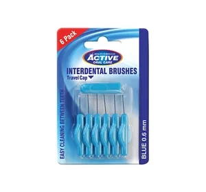 Beauty Formulas Active szczoteczki międzyzębowe 0.6 mm 6 sztuk