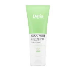 Delia Cosmetics Good Foot odżywczo-nawilżający krem do stóp 100 ml