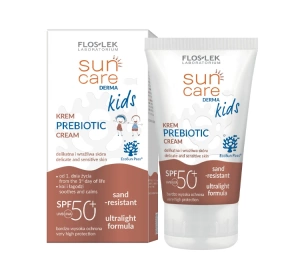 Floslek Sun Care Derma Kids krem z filtrem dla dzieci i niemowląt SPF50+ 50 ml