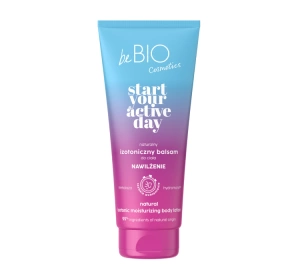 Bebio Start Your Active Day nawilżający balsam do ciała 200 ml