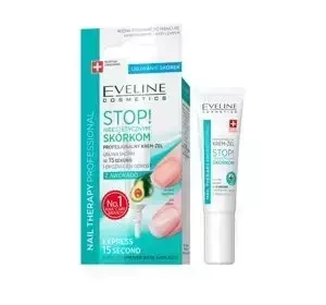 Eveline Cosmetics krem-żel do usuwania skórek z awokado 12 ml