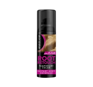 Syoss Root Retoucher zmywalny spray maskujący odrosty Ciemny Blond 120ml