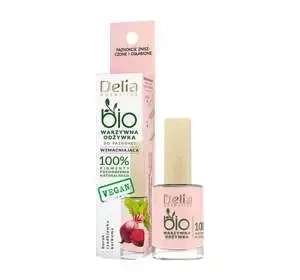 Delia Cosmetics Bio warzywna wzmacniająca odżywka do paznokci 11 ml