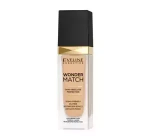 Eveline Cosmetics Wonder Match luksusowy podkład wygładzający 20 Medium Beige 30 ml
