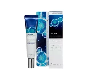 Farmstay Collagen kolagenowe serum pod oczy roller 25 ml