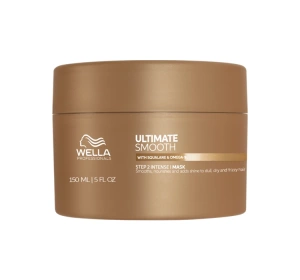 Wella Professionals Ultimate Smooth odżywcza maska do włosów suchych i puszących 150ml