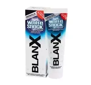 Blanx White Shock wybielająca pasta do zębów 75 ml