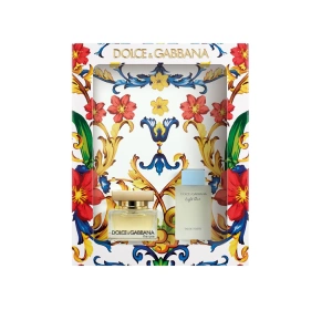 Dolce & Gabbana woda perfumowana The One 5 ml + woda toaletowa Light Blue 4,5 ml