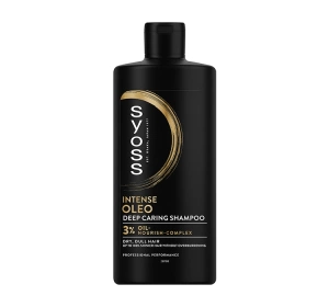 Syoss Oleo Intense szampon do włosów suchych, cienkich i matowych 440ml