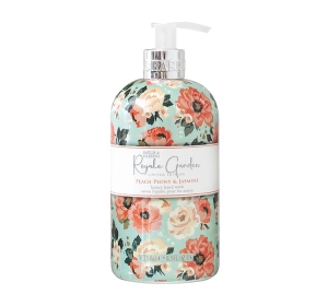 Baylis & Harding Royale Garden Peach Peony & Jasmine mydło w płynie do rąk 500 ml