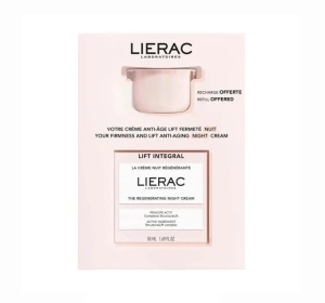 Lierac Lift Integral zestaw regenerujący krem na noc 50 ml + refill kremu 50 ml