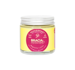 Bracia Mydlarze dezodorant w kremie Magnolia z Yuzu 60 ml