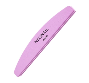 Neonail polerka łódka 100/180 Różowa