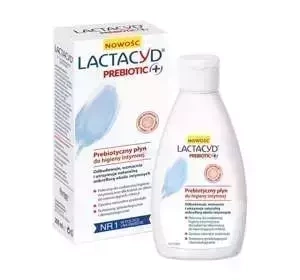 LACTACYD PREBIOTIC + PREBIOTYCZNY PŁYN DO HIGIENY INTYMNEJ 200ML