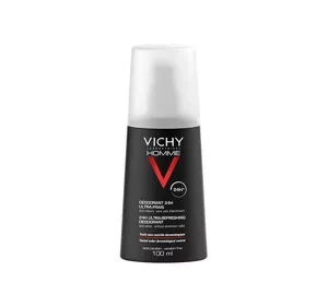 Vichy Homme Ultra-Refreshing 24H dezodorant w sprayu 100 ml