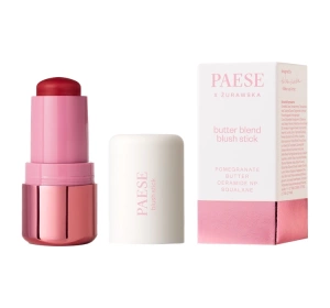 Paese x Żurawska Butter Blend Blush Stick masełkowy róż do policzków w sticku 04 Cherry 6 g
