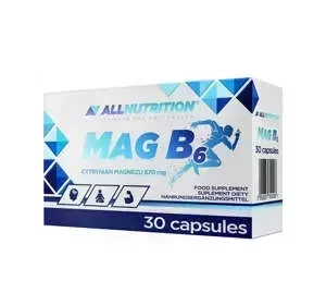 Allnutrition Mag B6 suplement diety 30 kapsułek