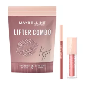 Maybelline x Weronika Jaguś Lifter Combo zestaw konturówka Lifter Liner 07 1,2 g + błyszczyk Lifter Gloss 03 5,4 ml