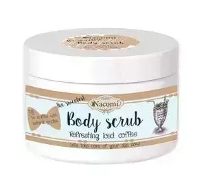 Nacomi Body Scrub peeling do ciała Mrożona Kawa 125 g