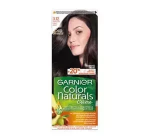Garnier Color Naturals trwała farba do włosów 3.12 Mroźny Brąz
