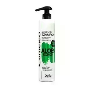 Delia Cosmetics Cameleo Aloes i Kokos szampon nawilżający 250 ml