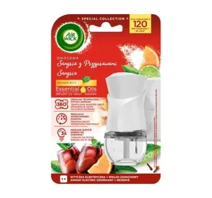 Air Wick zestaw elektryczny odświeżacz powietrza + wkład Owocowa Sangria 19 ml