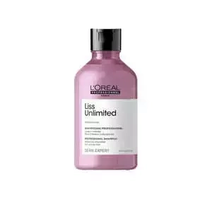 L'Oréal Professionnel Serie Expert Liss Unlimited wygładzający szampon do włosów puszących 300 ml